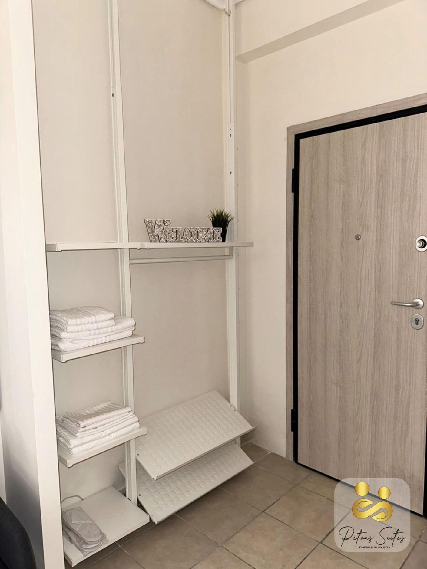 Petras Luxury Suites Athen Eksteriør bilde