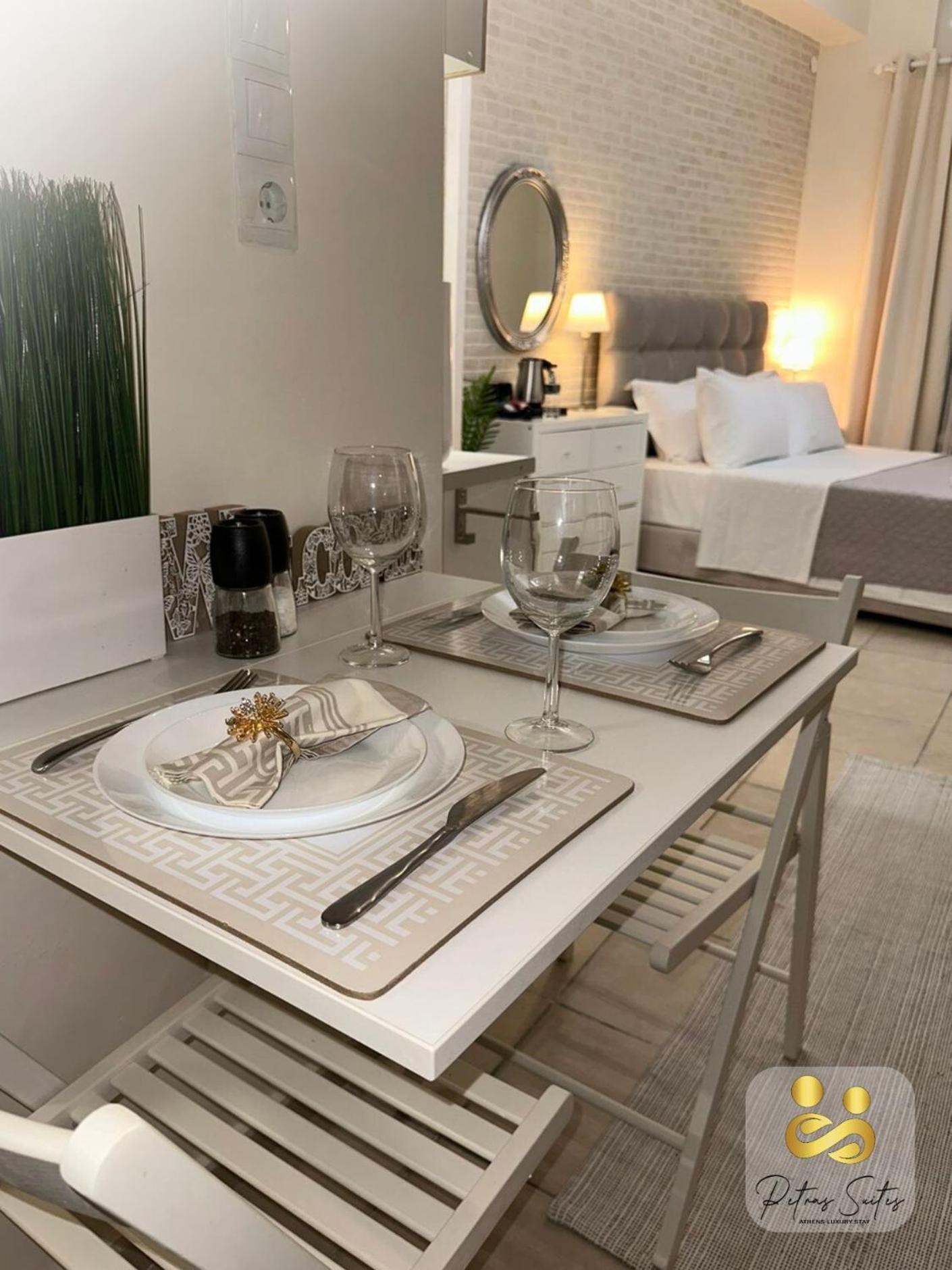 Petras Luxury Suites Athen Eksteriør bilde