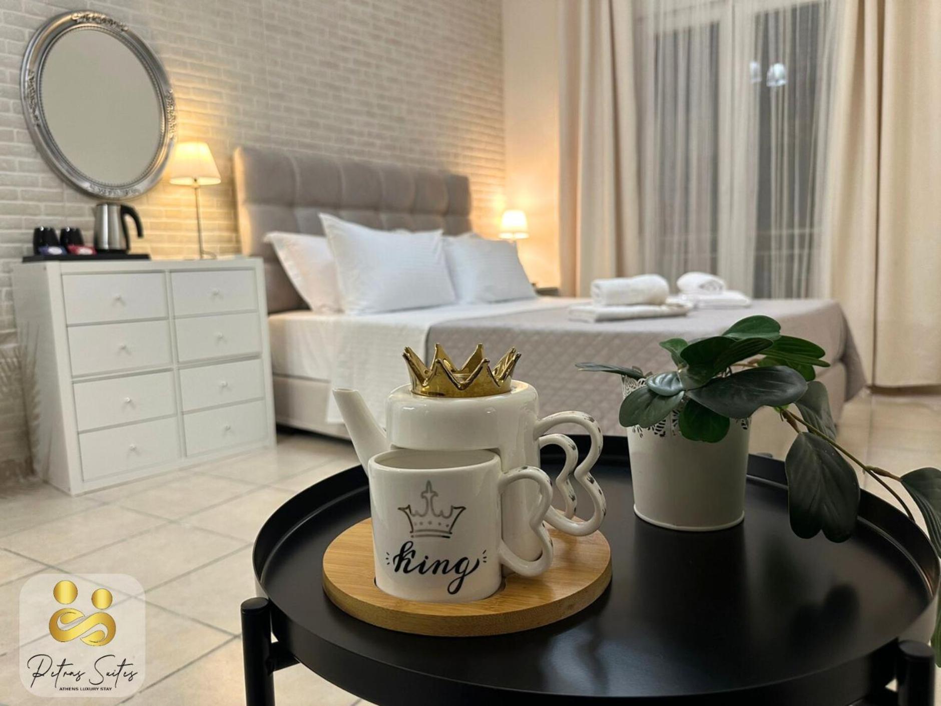 Petras Luxury Suites Athen Eksteriør bilde