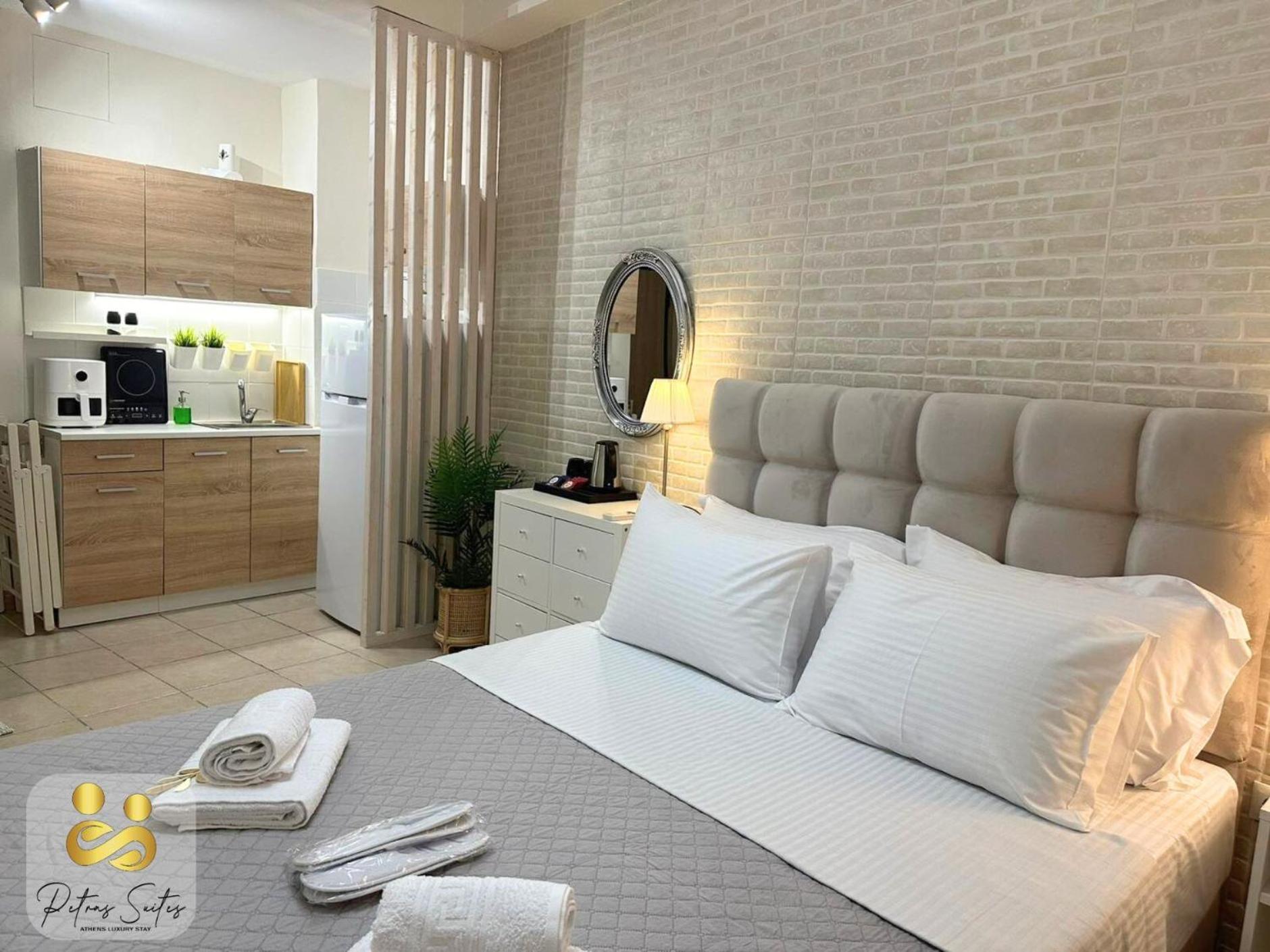 Petras Luxury Suites Athen Eksteriør bilde