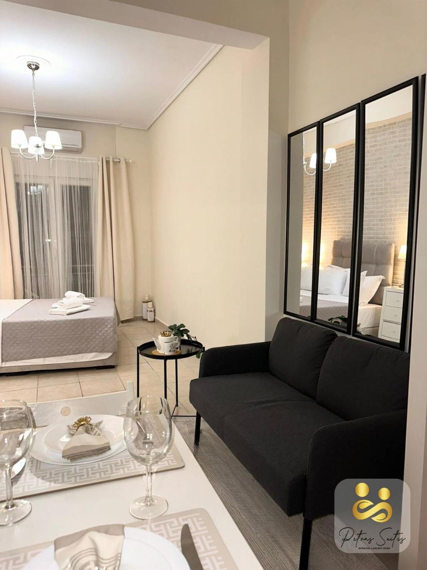 Petras Luxury Suites Athen Eksteriør bilde