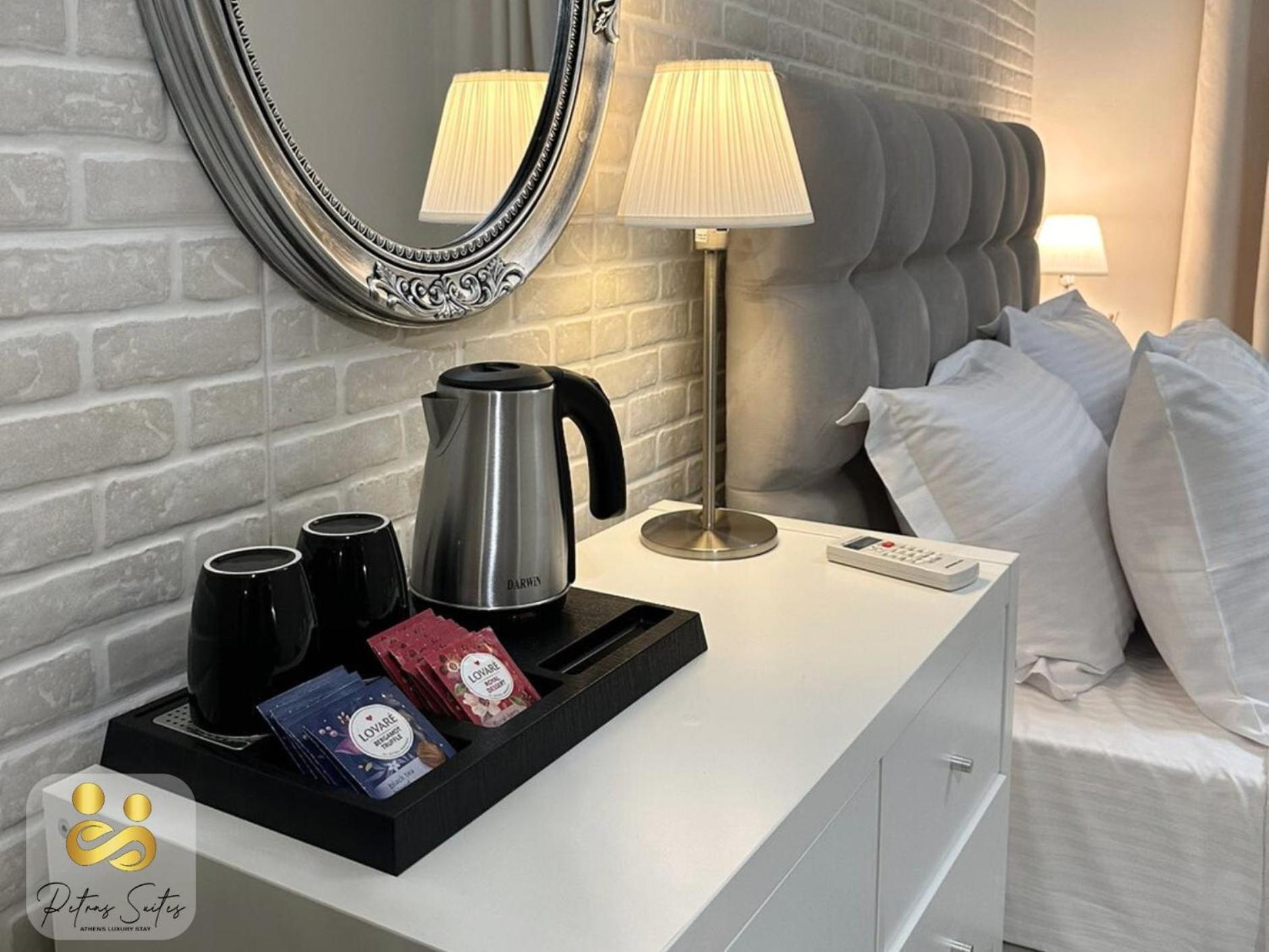 Petras Luxury Suites Athen Eksteriør bilde
