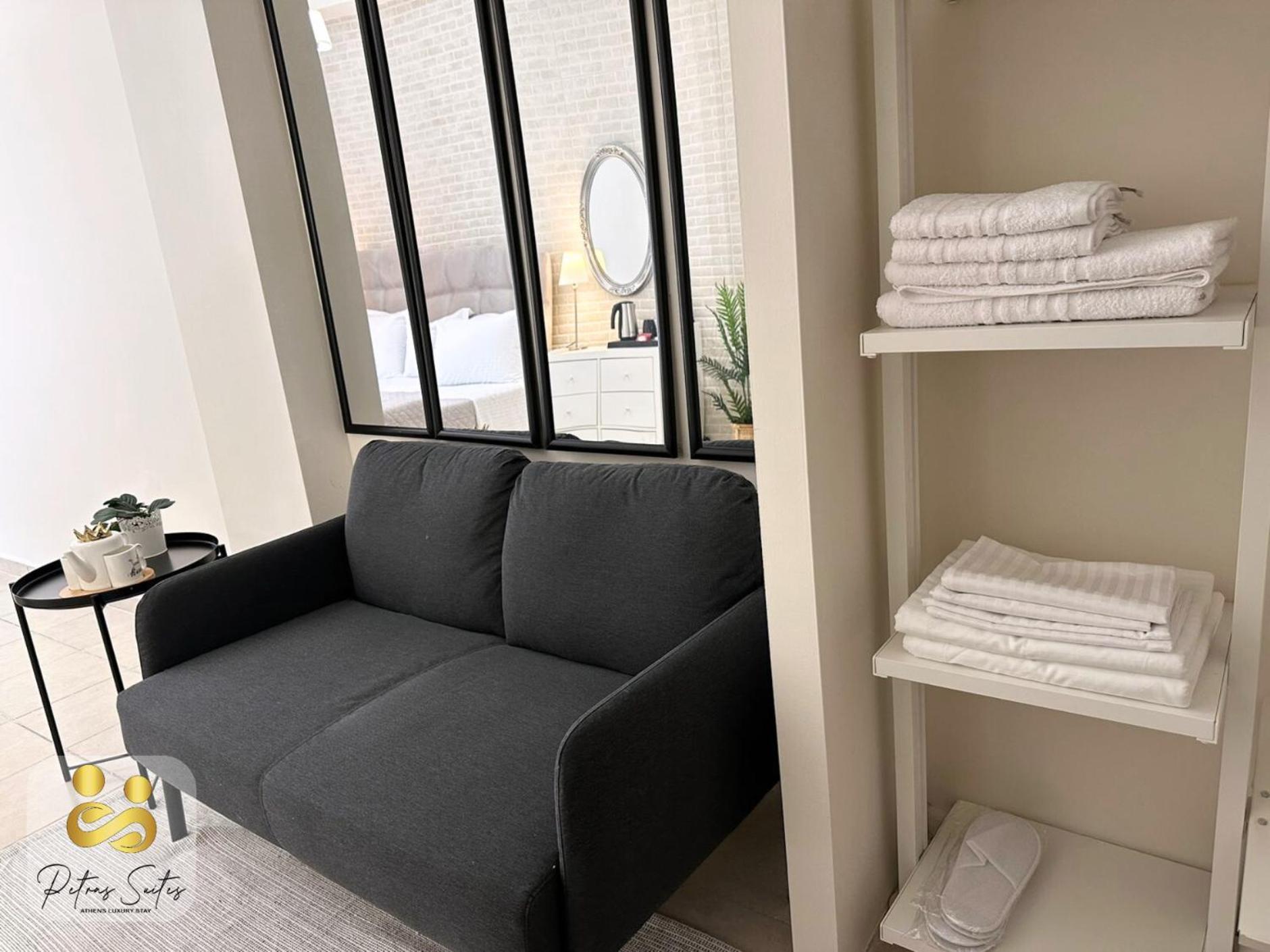 Petras Luxury Suites Athen Eksteriør bilde