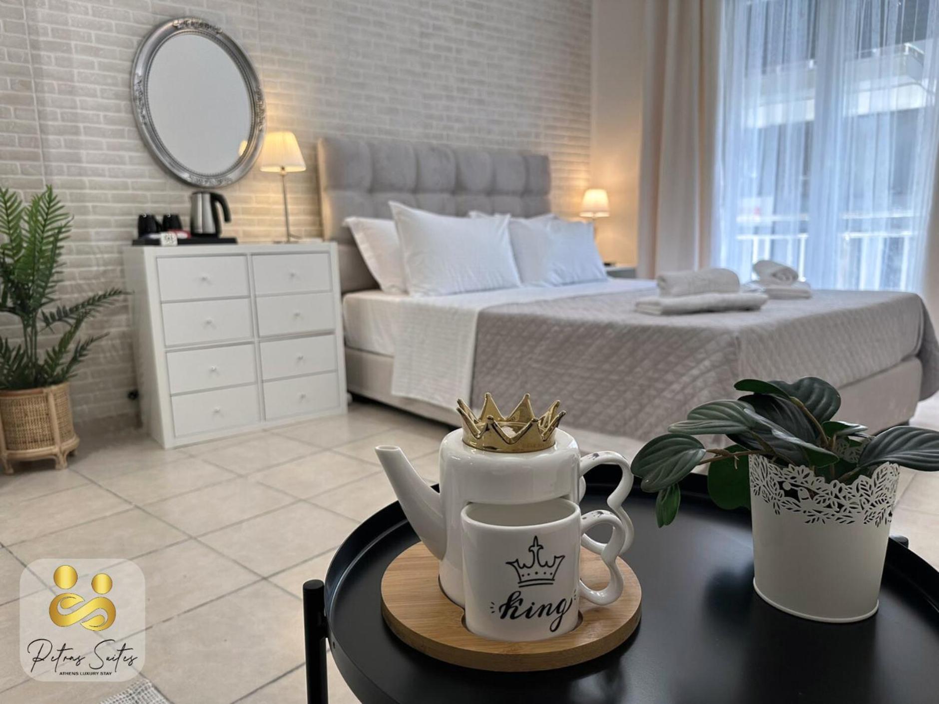 Petras Luxury Suites Athen Eksteriør bilde