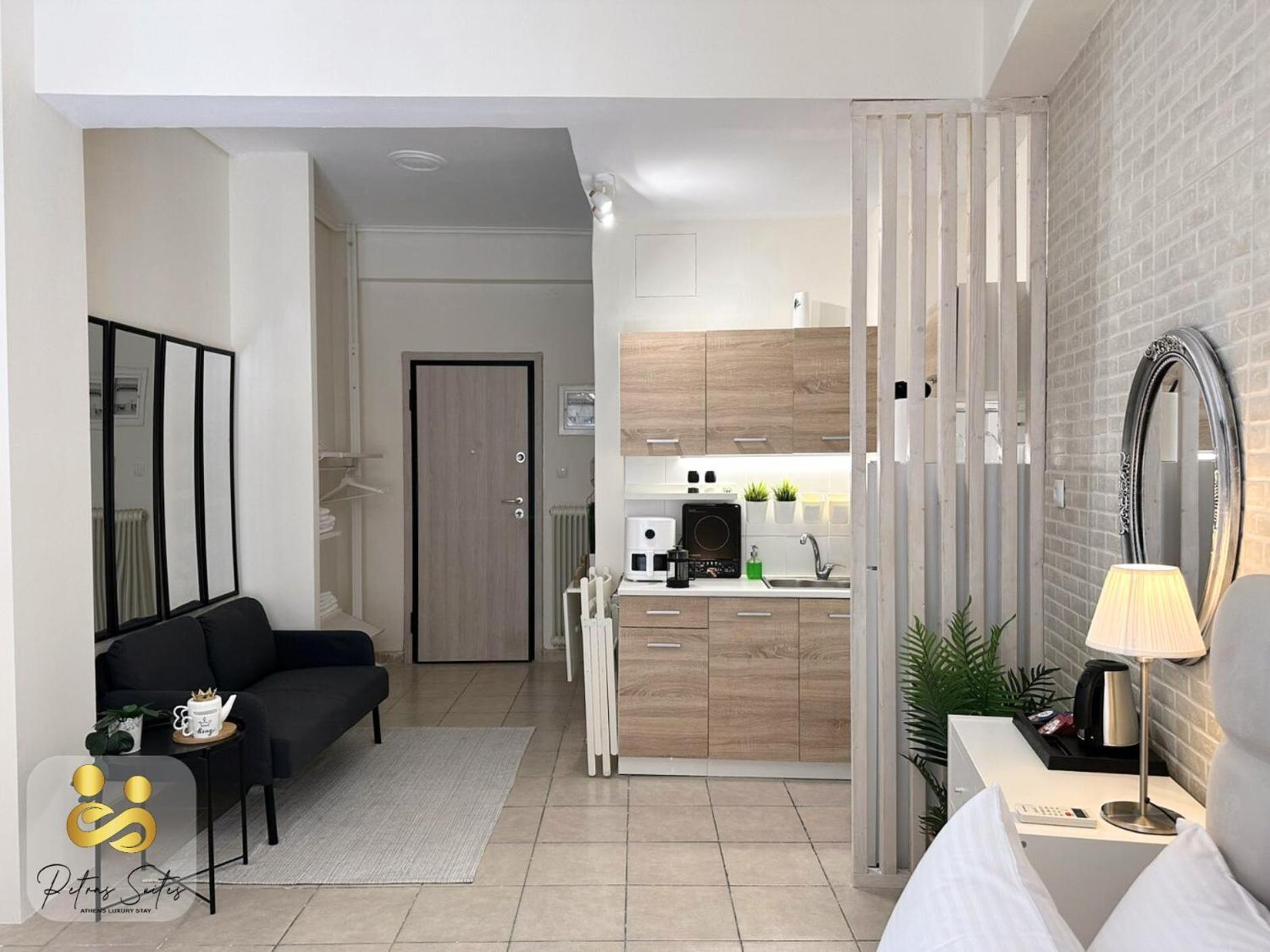 Petras Luxury Suites Athen Eksteriør bilde
