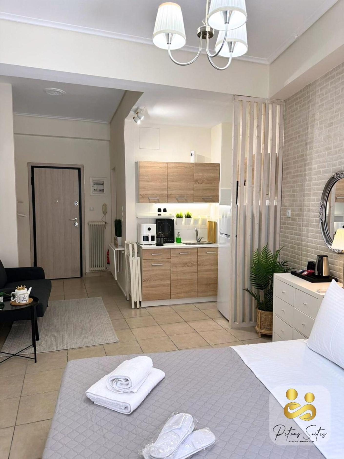 Petras Luxury Suites Athen Eksteriør bilde