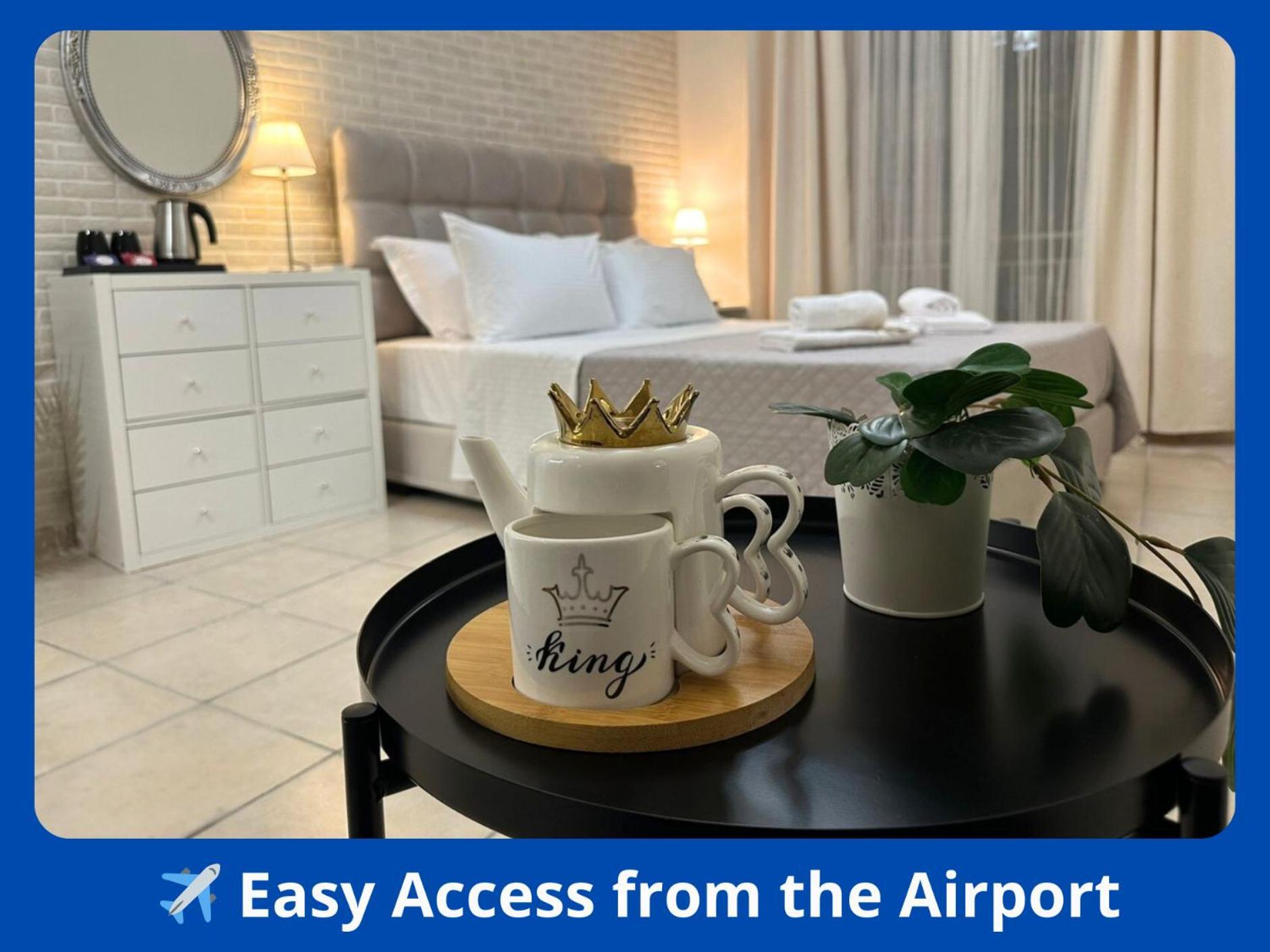 Petras Luxury Suites Athen Eksteriør bilde